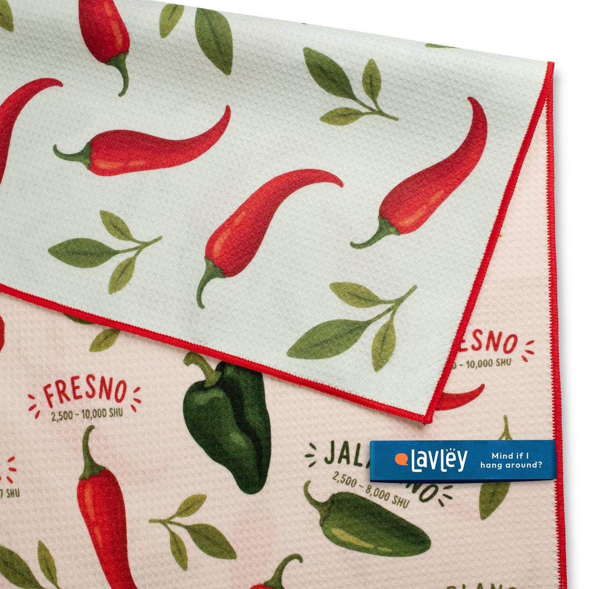 It's Getting Hot In Here Spicy Microfiber Kitchen Tea Towel