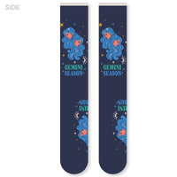Gemini Season Astrology Socks Birthday Gift for Women