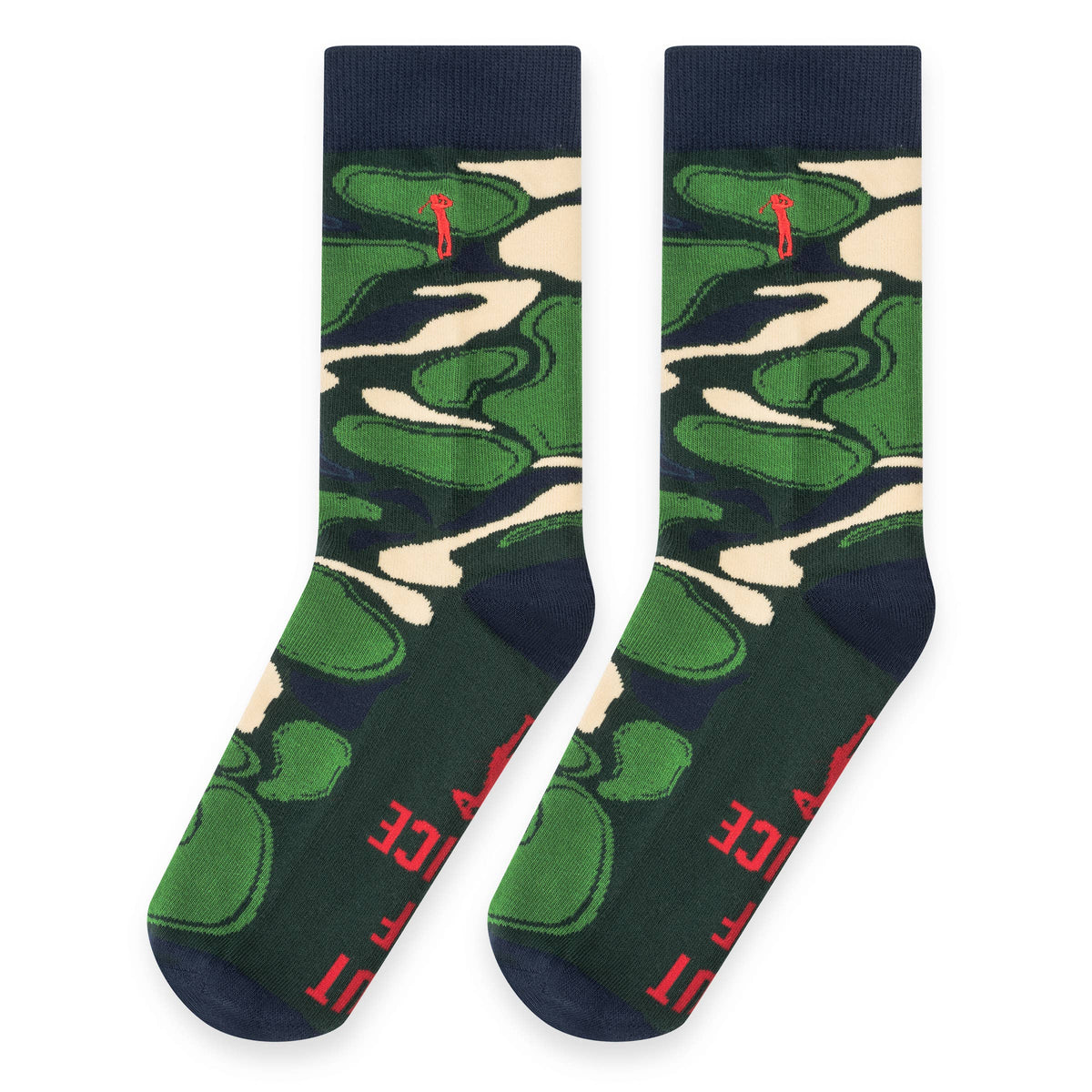 Out of Office Golf Socks for Men
