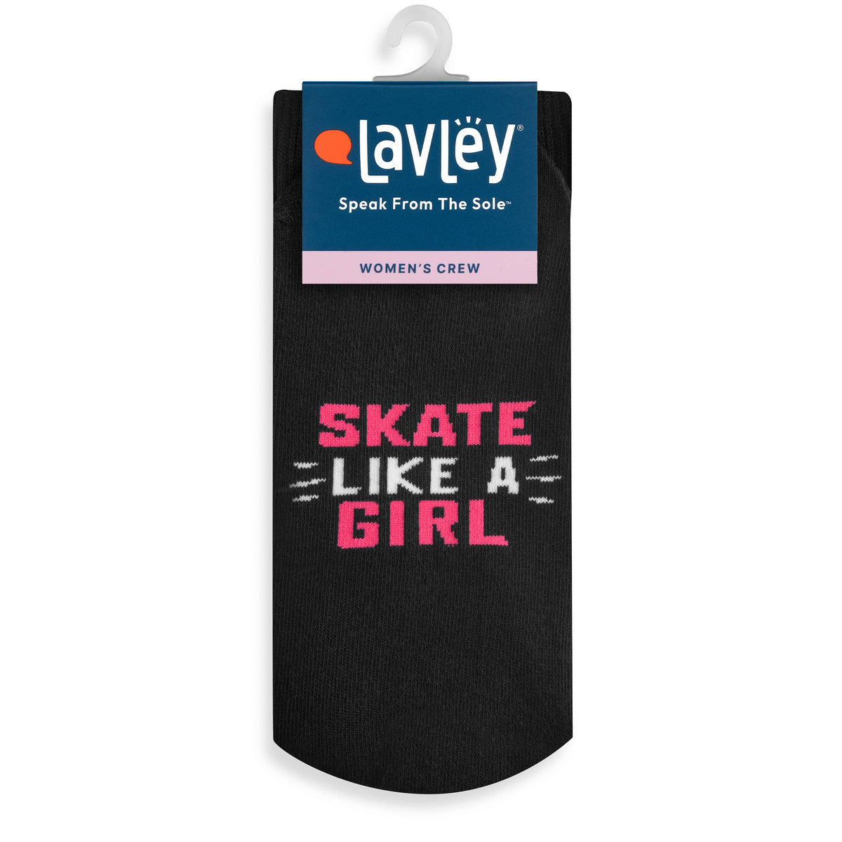 Skate Like a Girl Socks for Women who Play Hockey