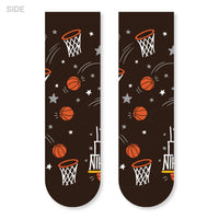Nothing But Net Kids Basketball Socks for Boys and Girls