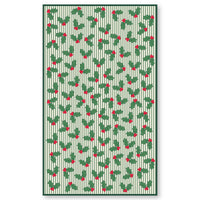 Running on Coffee & Christmas Cheer Microfiber Kitchen Towel