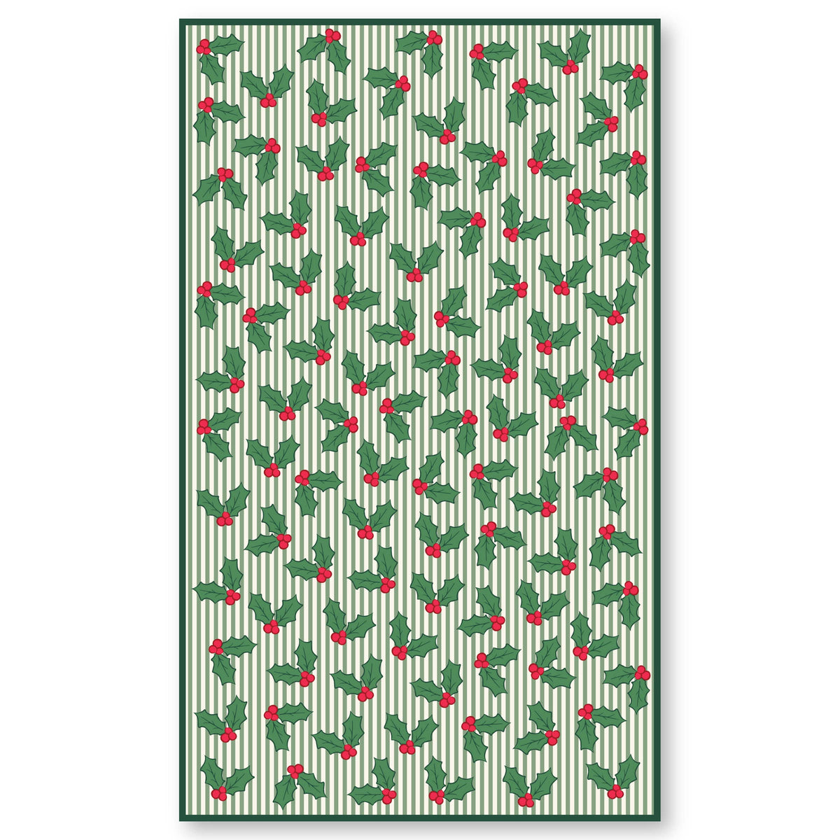 Running on Coffee & Christmas Cheer Microfiber Kitchen Towel