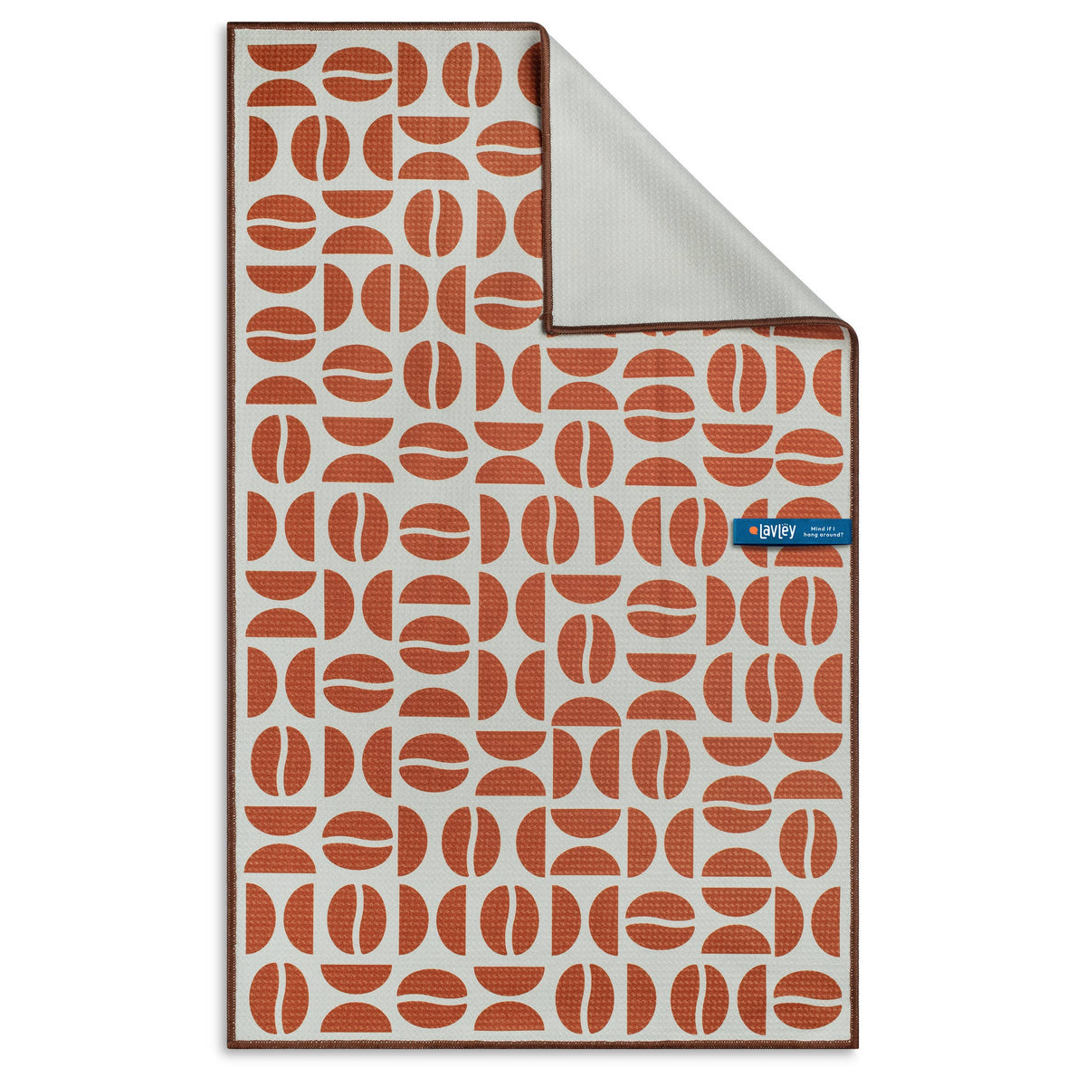 Life Happens Coffee Helps Funny Microfiber Kitchen Tea Towel