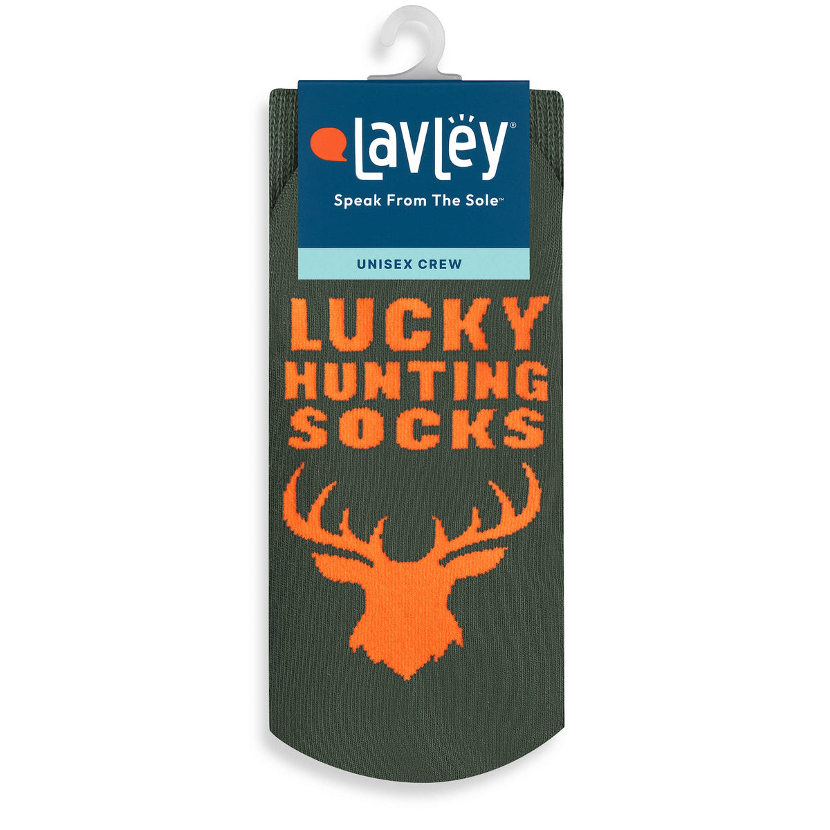 Lucky Hunting Socks for Men and Teens who Hunt