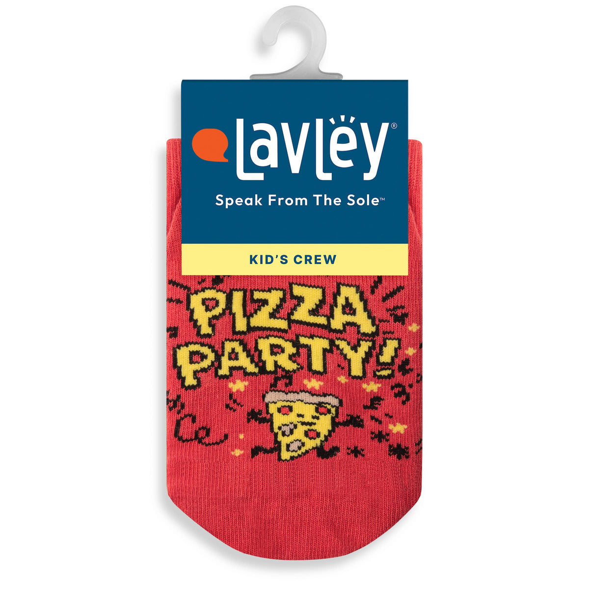 Pizza Party Colorful Crazy Food Socks for Kids