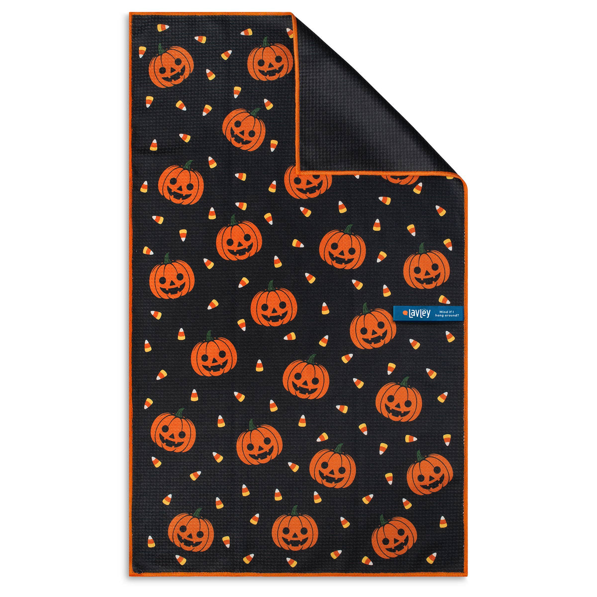 Trick or Treat Halloween Decor Microfiber Kitchen Tea Towel