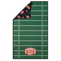 Game Day Football Design Microfiber Kitchen Tea Towel