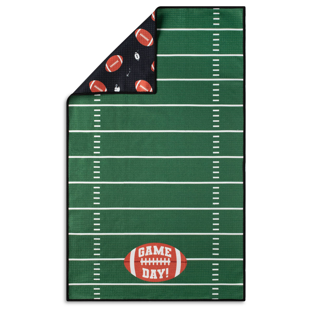 Game Day Football Design Microfiber Kitchen Tea Towel
