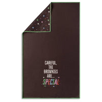 Careful The Brownies Are Special Microfiber Kitchen Towel