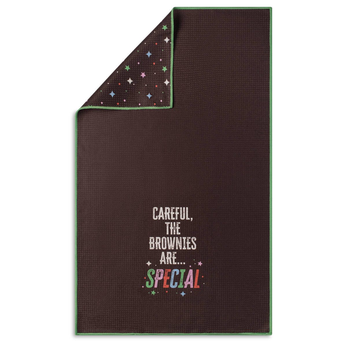 Careful The Brownies Are Special Microfiber Kitchen Towel