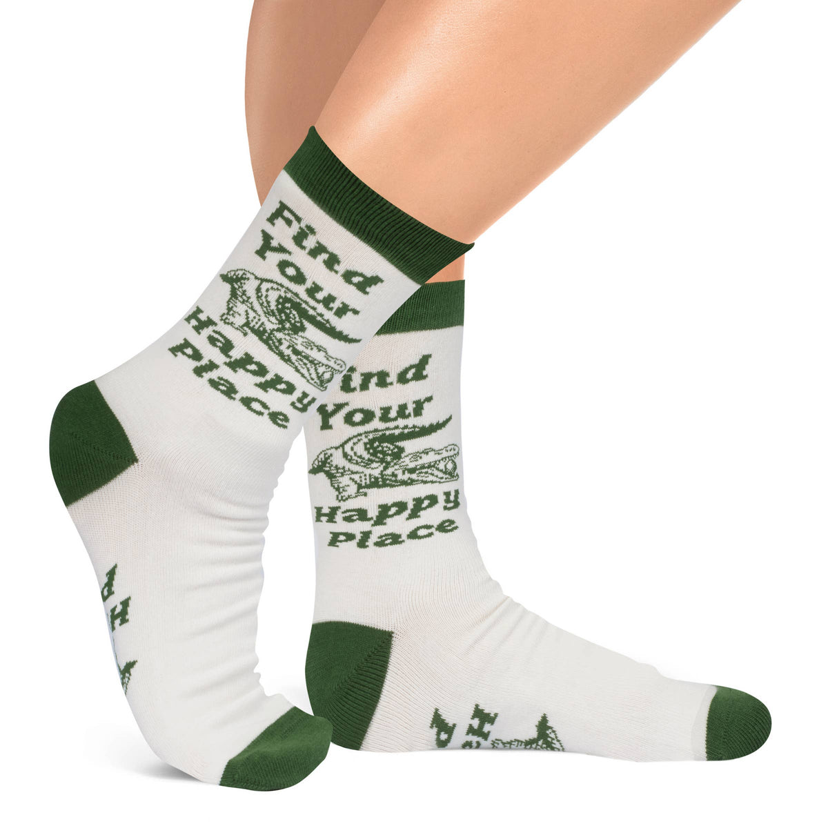 Find Your Happy Place Golf Socks for Men