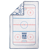 More Ice Time Microfiber Kitchen Towel