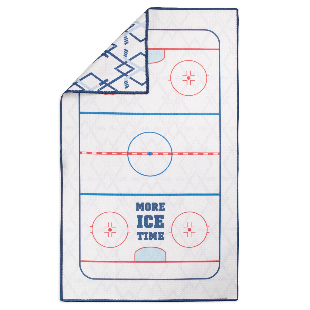 More Ice Time Microfiber Kitchen Towel