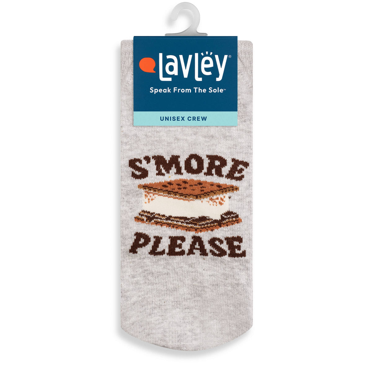 S'more Please Socks for Camping and Outdoor Lovers
