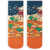 My Favorite Dino is a Nugget Crazy Dinosaur Socks for Kids