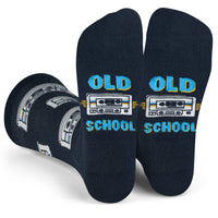 Old School Socks for Music Lovers and Birthday Gift for Men