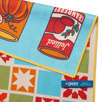 Gobble til you Wobble Thanksgiving Microfiber Kitchen Towel