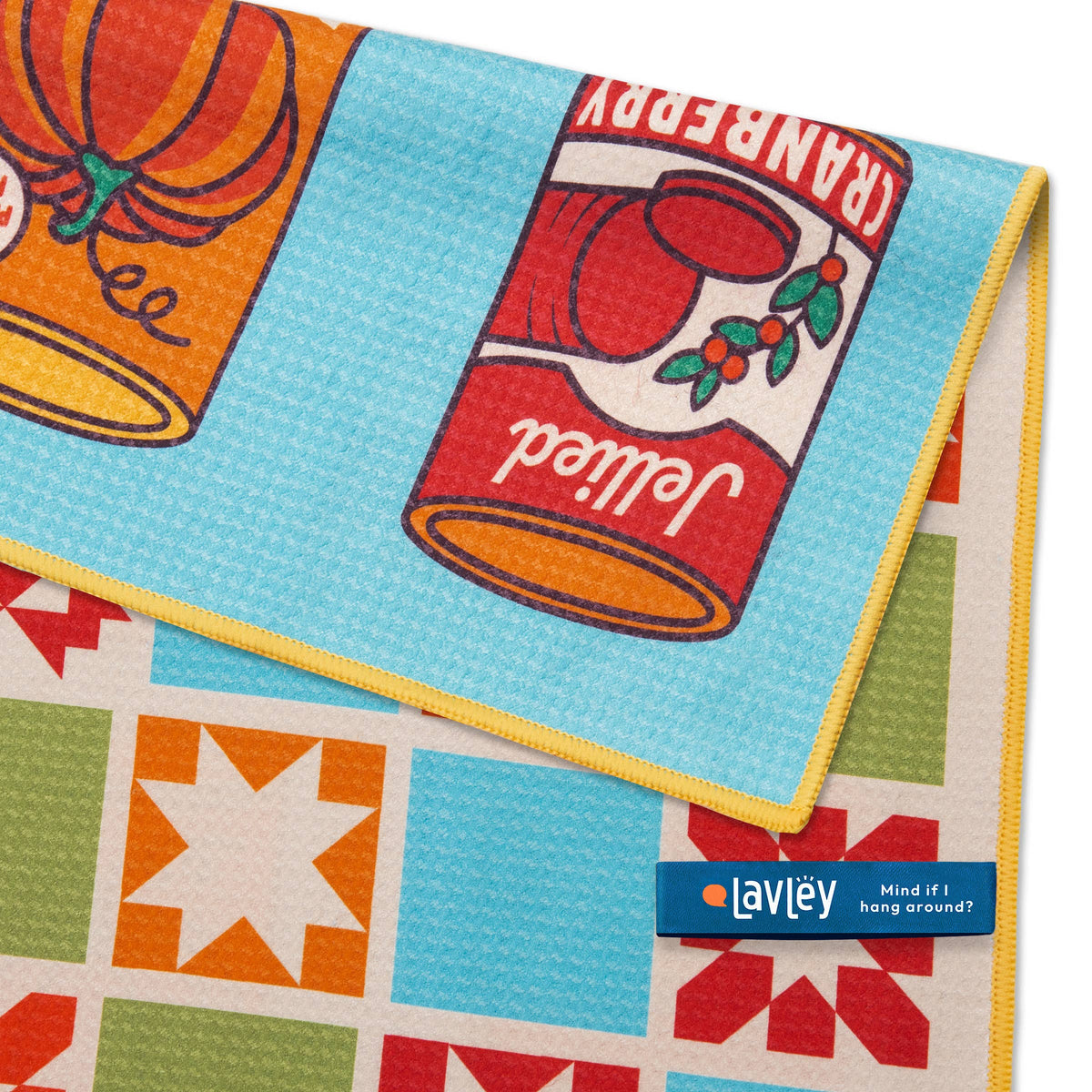 Gobble til you Wobble Thanksgiving Microfiber Kitchen Towel