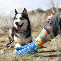 Adjust Your Altitude Socks