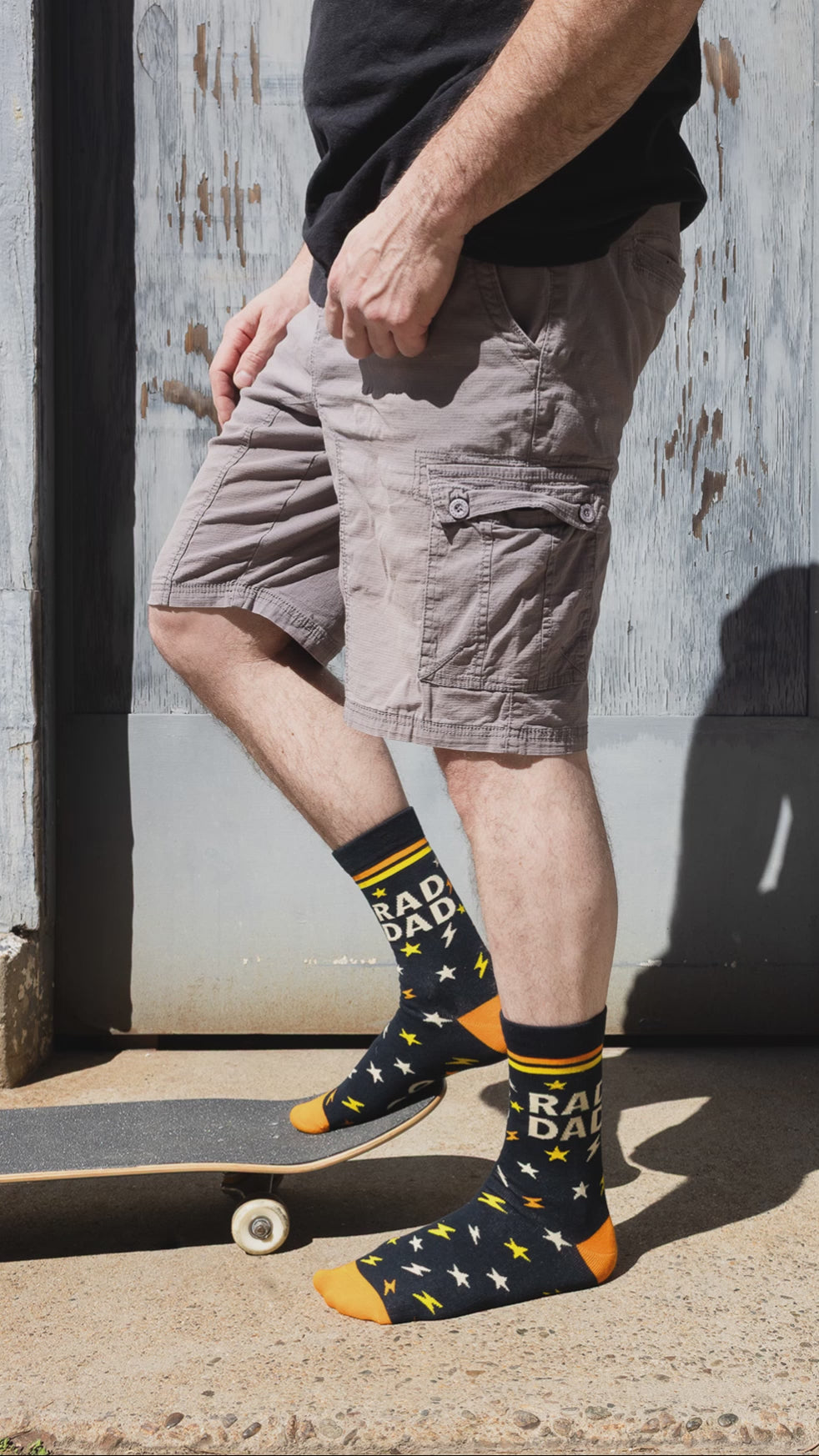 Rad Dad Socks - Fun Father's Day Gift for Men