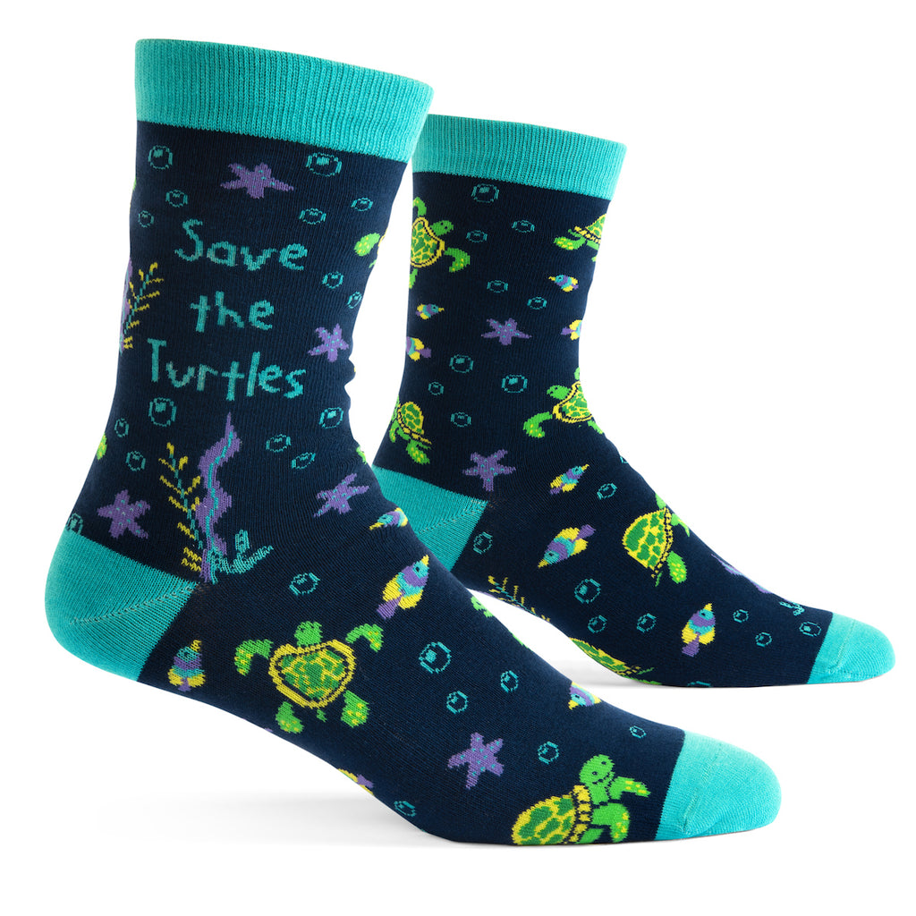 Funny Turtle Gifts for Boys, Gifts for Son, Kids Who Love Turtle, Cute Turtle Socks for Boys 7-10 Years Old