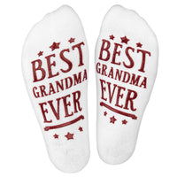 Best Grandma Ever Socks