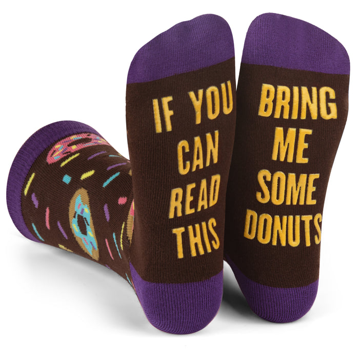 Bring Me Some Donuts Socks