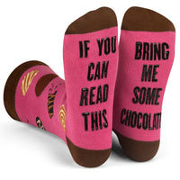 Bring Me Some Chocolate Socks