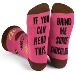 Bring Me Some Chocolate Socks