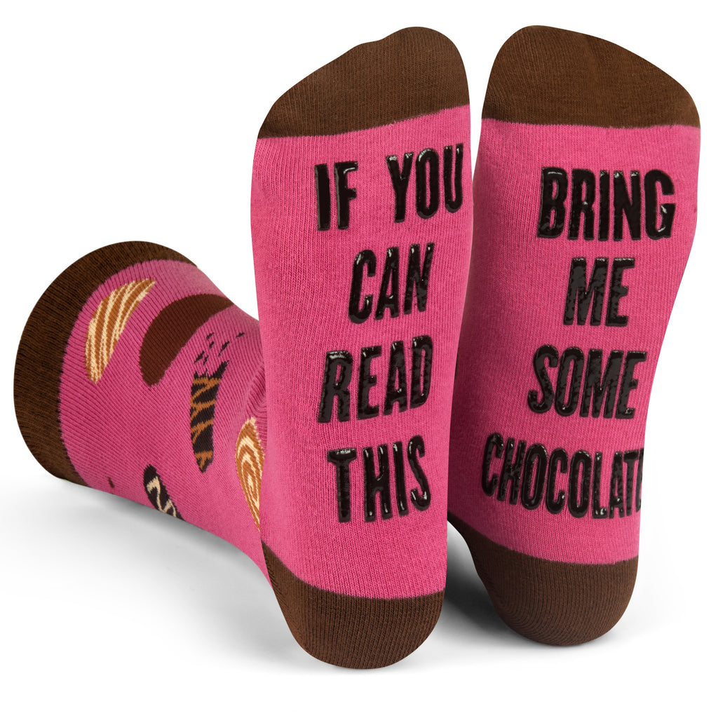 If You Can Read ThisBring Me My Book Women's Novelty Socks –  2TroubleBoys