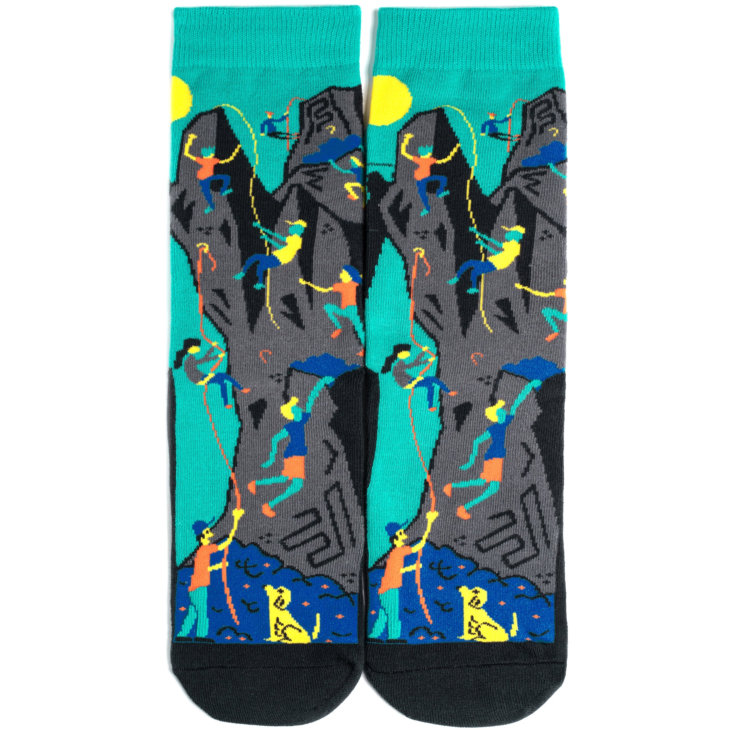 I'd Rather Be Rock Climbing Socks