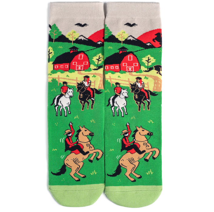 I'd Rather Be Horse Riding Socks