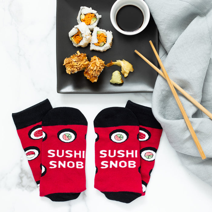 Sushi Snob Socks