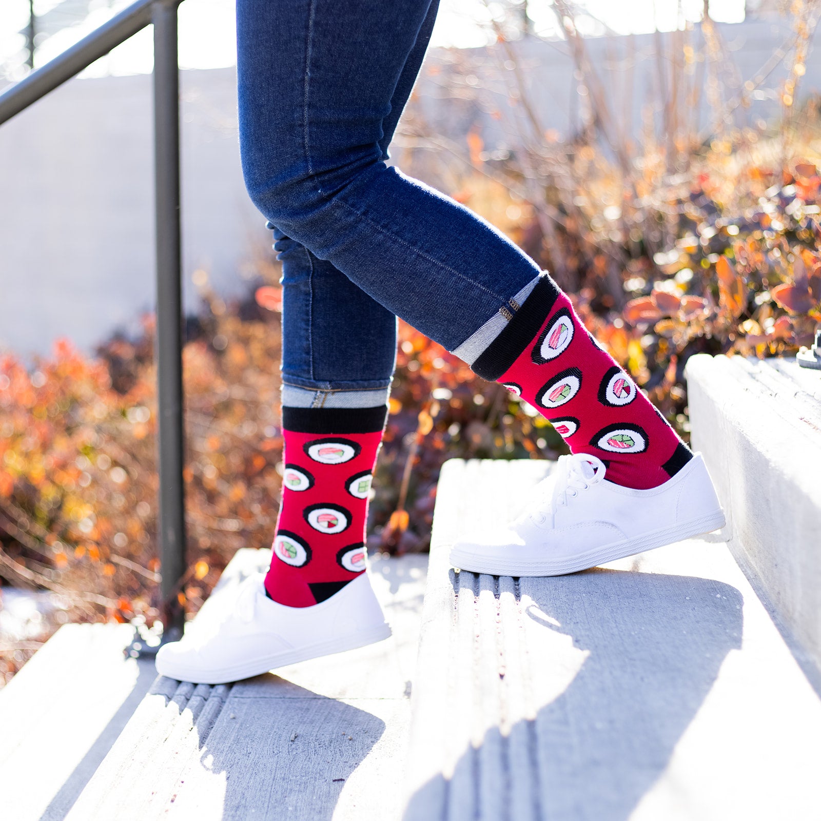Sushi Snob Socks