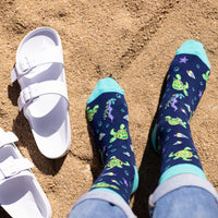 Save The Turtles Socks