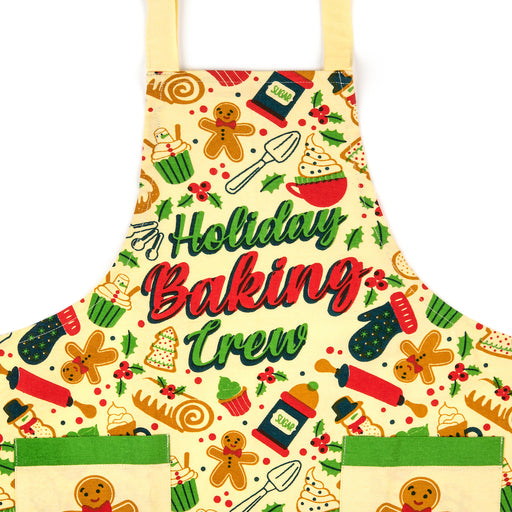 Christmas Baking Crew Apron- Child – Summit Baking Supplies