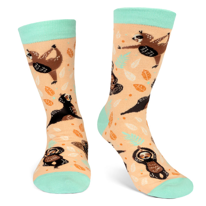 Yoga Sloth Socks