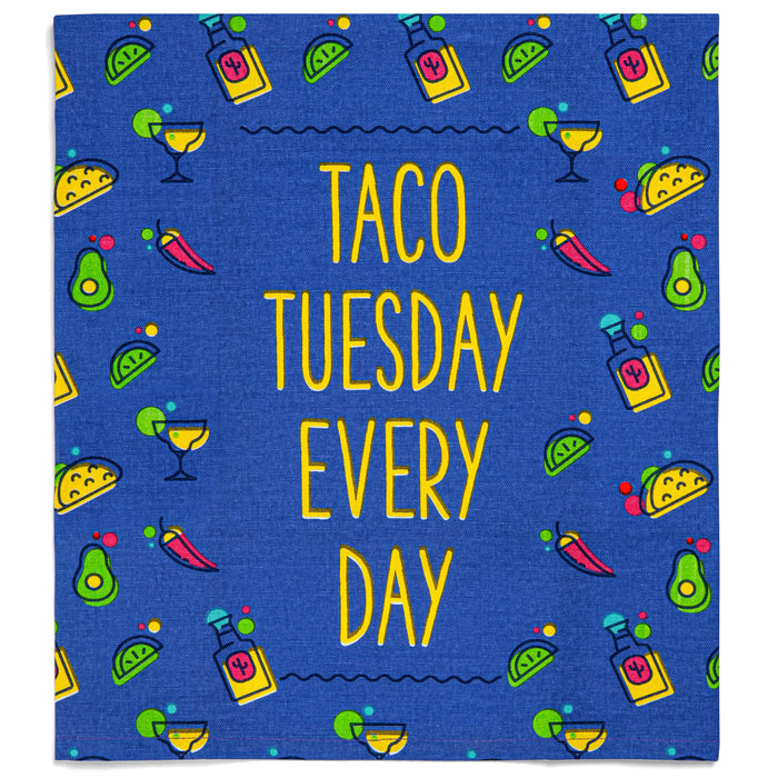 Taco Tuesday Dish Towel
