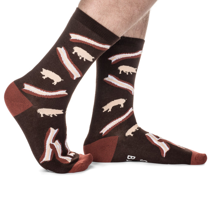 Lavley | Shop Bacon Socks | Funny Novelty Socks For Men & Women