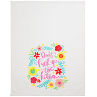 Don't F*ck Up the Kitchen Dish Towel