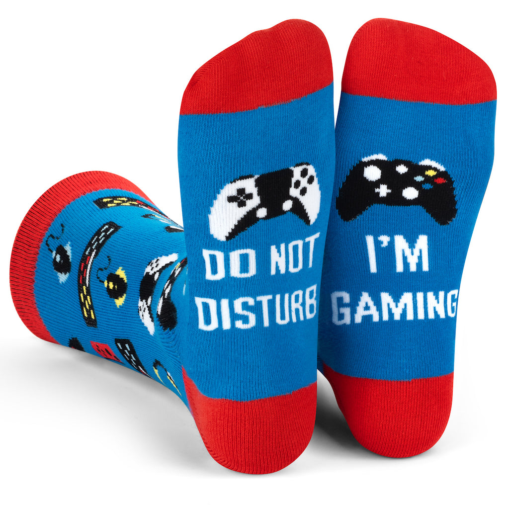WeBlog - Prezzo Calzini Da Gioco Divertenti Do Not DISTURB, I‘ GAING WeBlog - Prezzo Calzini Da Gioco Divertenti Do Not DISTURB, I‘ GAING