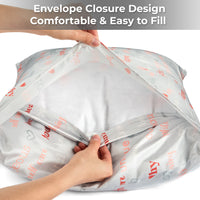 Positive Affirmations Satin Pillowcase (Queen Size)