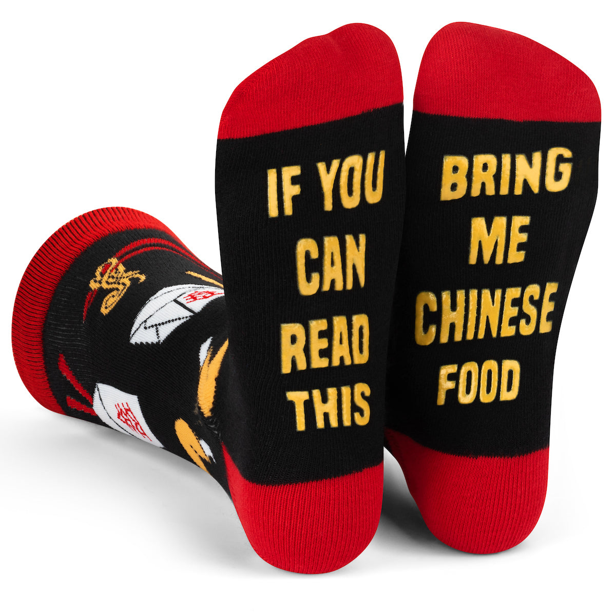 Bring Me Tacos Chatting Socks, Novelty Socks, Gift for Foodie