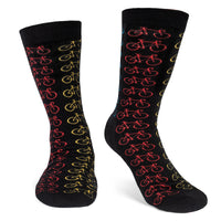 I'd Rather Be Biking Socks