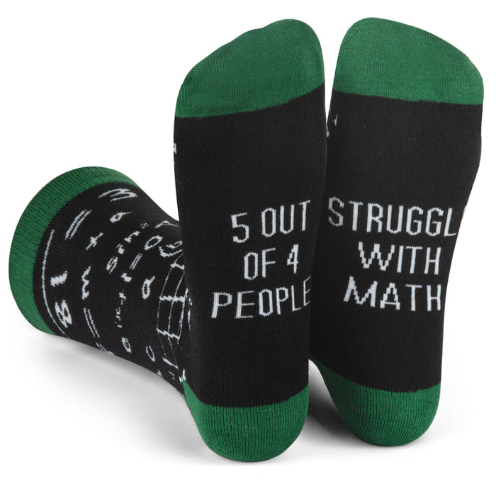 Math Nerd Socks