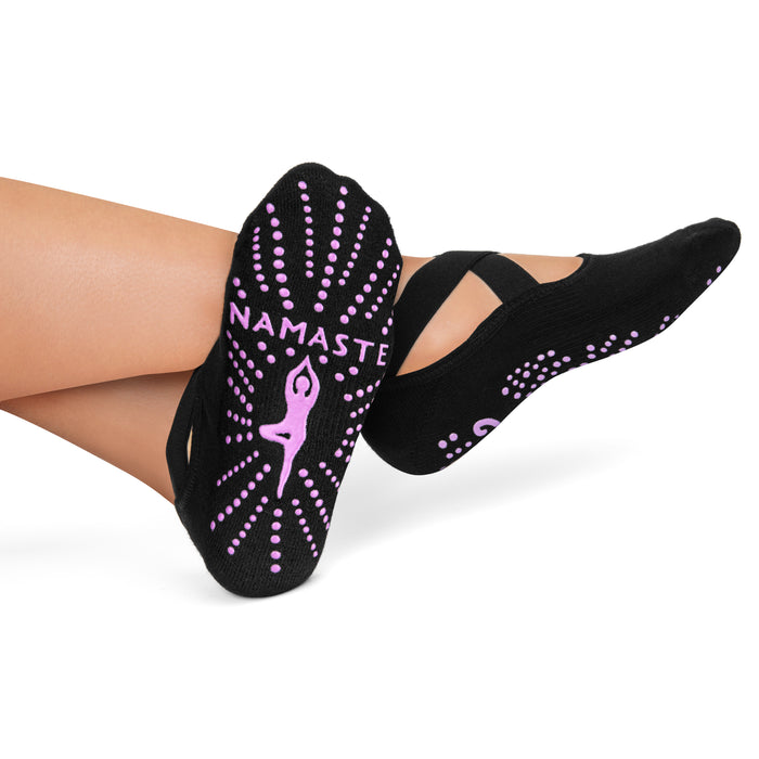 If You Can Read This...Namaste / Breathe Yoga Socks (2 Pack)