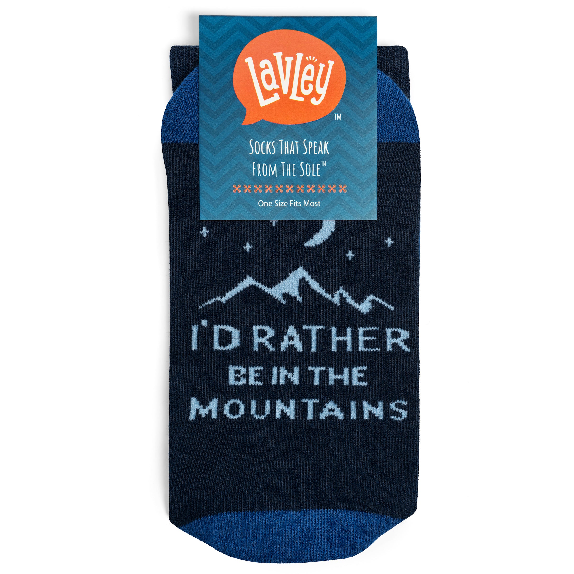 I'd Rather Be In The Mountains Socks