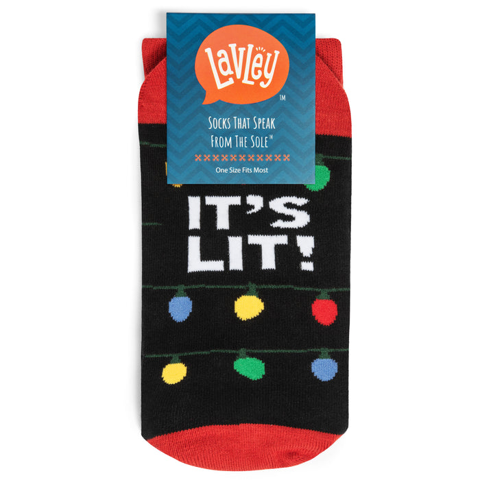 It's Lit Socks