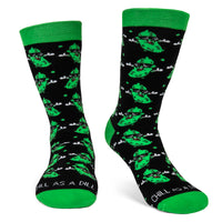 Chill As A Dill Pickle Socks
